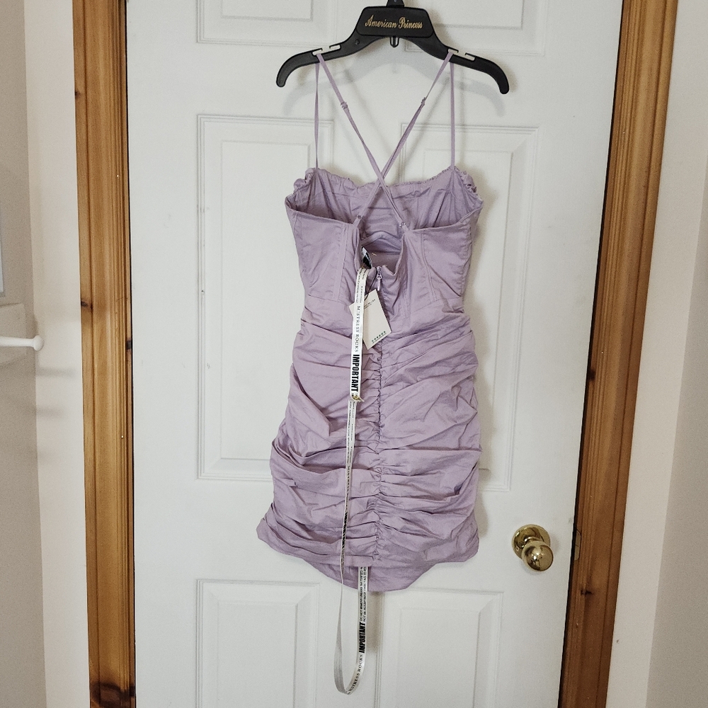 Mistress Rocks Lilac Mini Dress - Picture 4 of 16